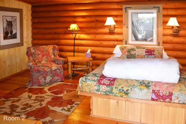 Room 2 bed